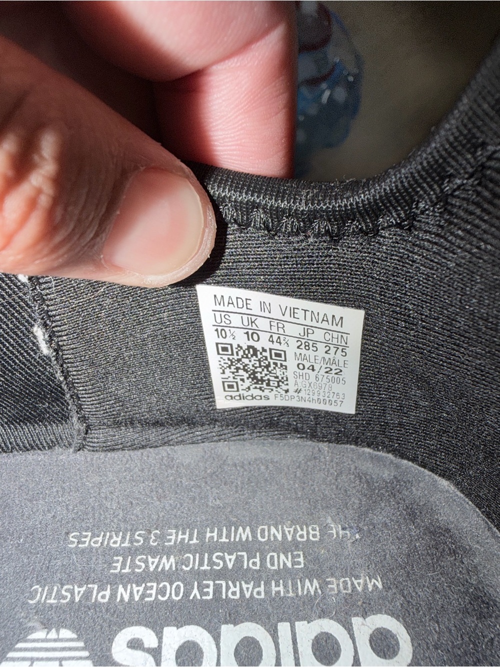 adidas Men’s NMD_R1 Black Casual Sneaker - Picture 5 of 9